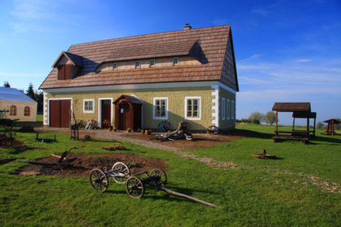 Das unberührte gesicht des Erzgebirgsmuseums