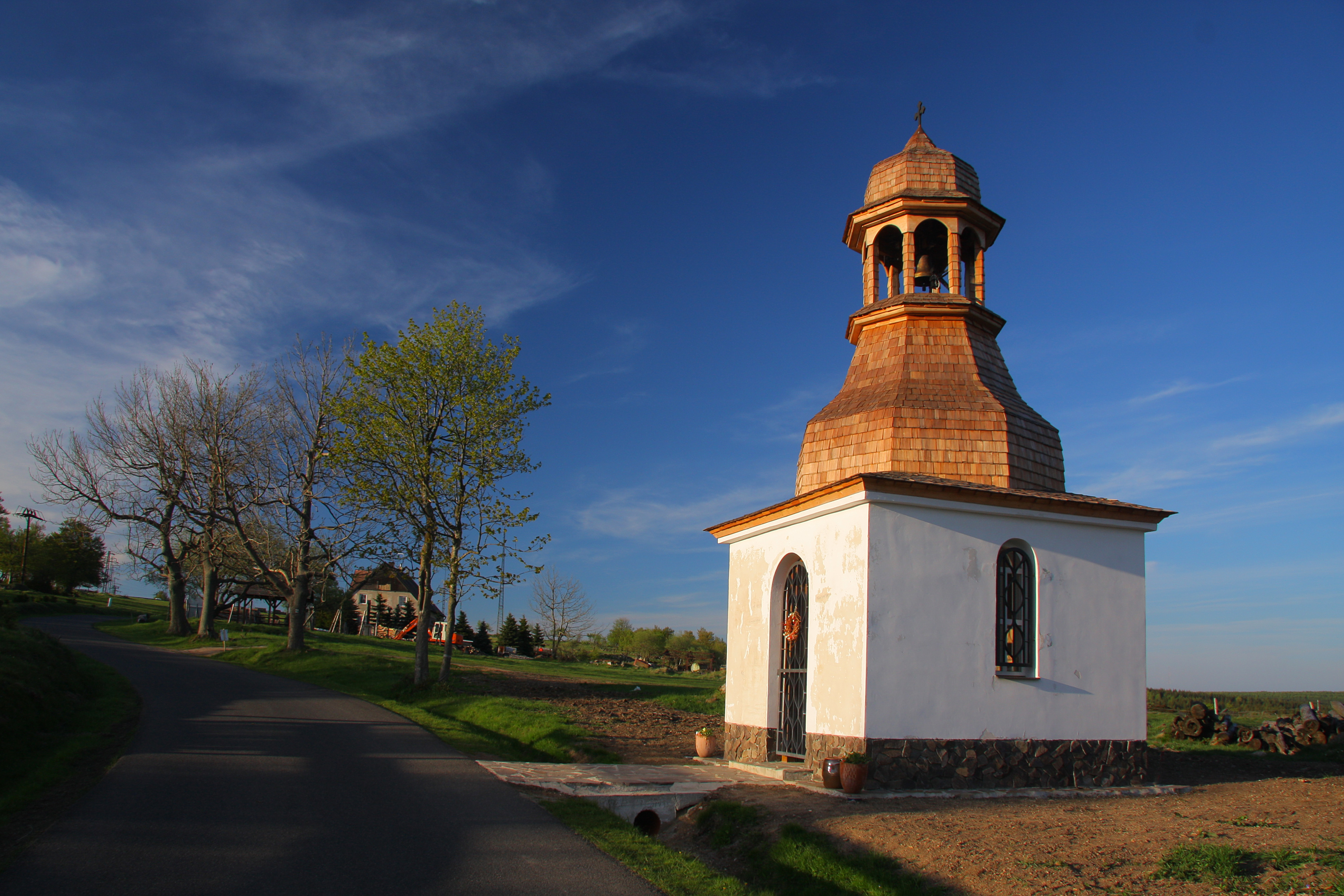 Replica of a bell tower