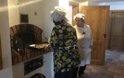 Hausgemachtes Weihnachtsbacken aus dem Schamottofen