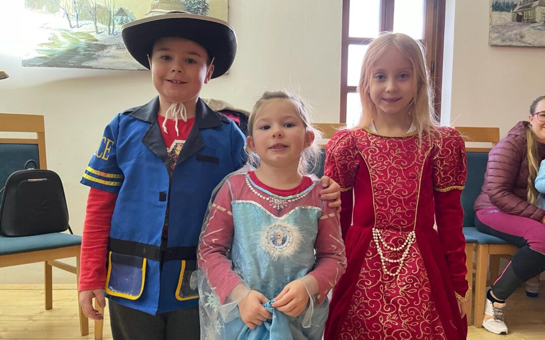 Dětský masopustní karneval 2026 – pozvánka