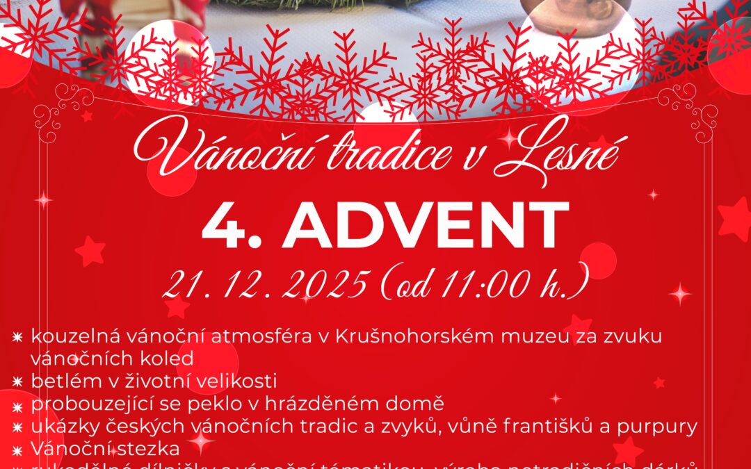 4. Advent v lesné