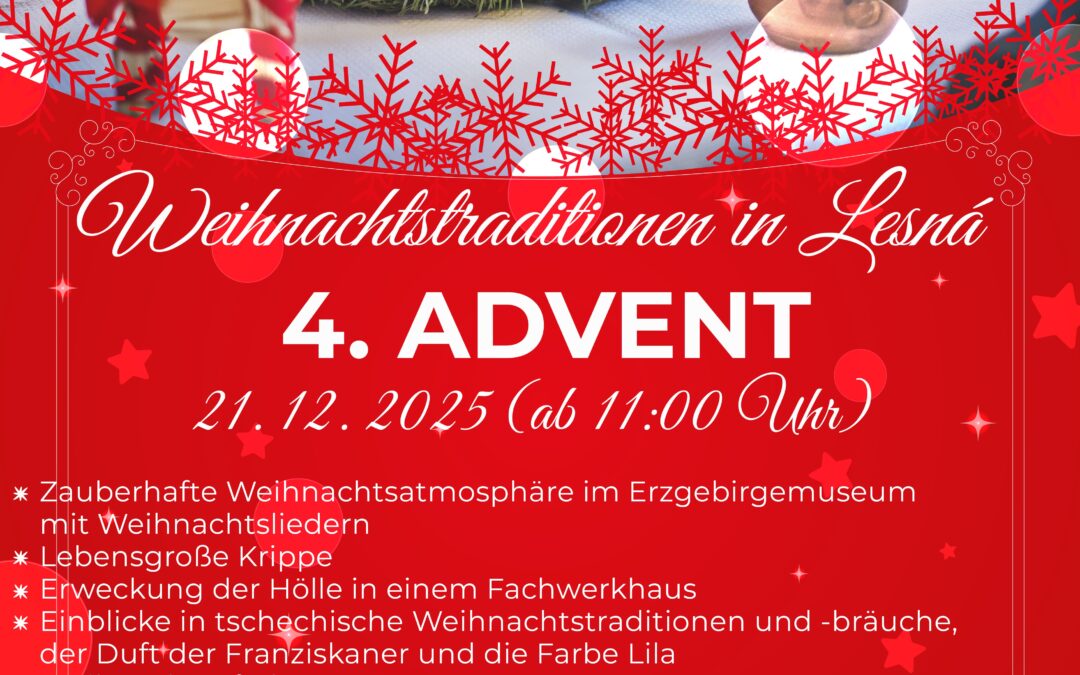 4. Advent in Lesná 2025