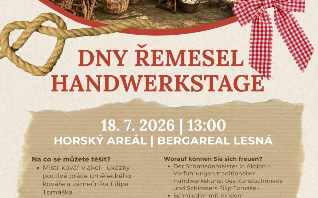 Den řemesel 2026