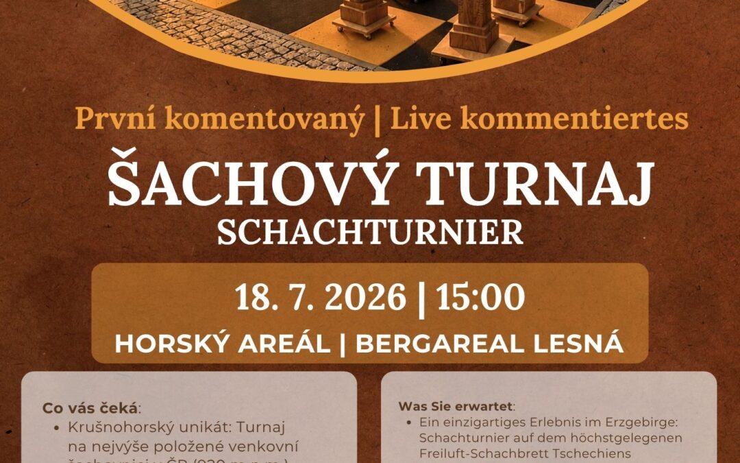 Šachový turnaj na Lesné